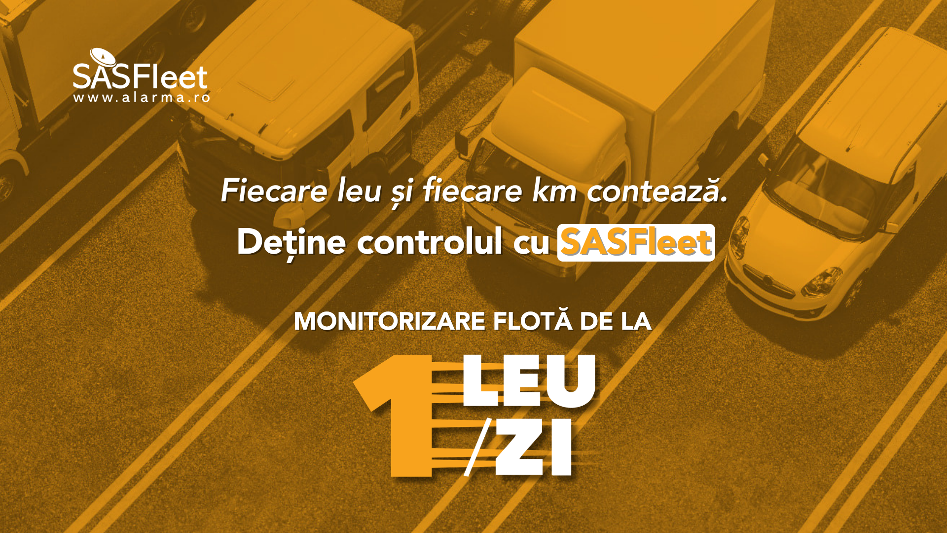 Flota ta pierde bani! În perioade de scumpiri, pierderile din flotă nu mai pot fi trecute cu vederea. Preia controlul asupra costurilor cu SASFleet