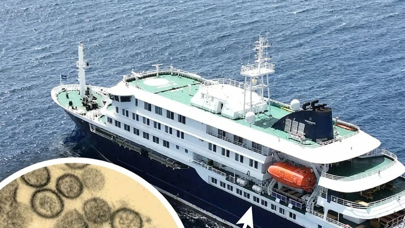 Australia plasează în carantină pasageri după focarul de hantavirus de pe nava MV Hondius.