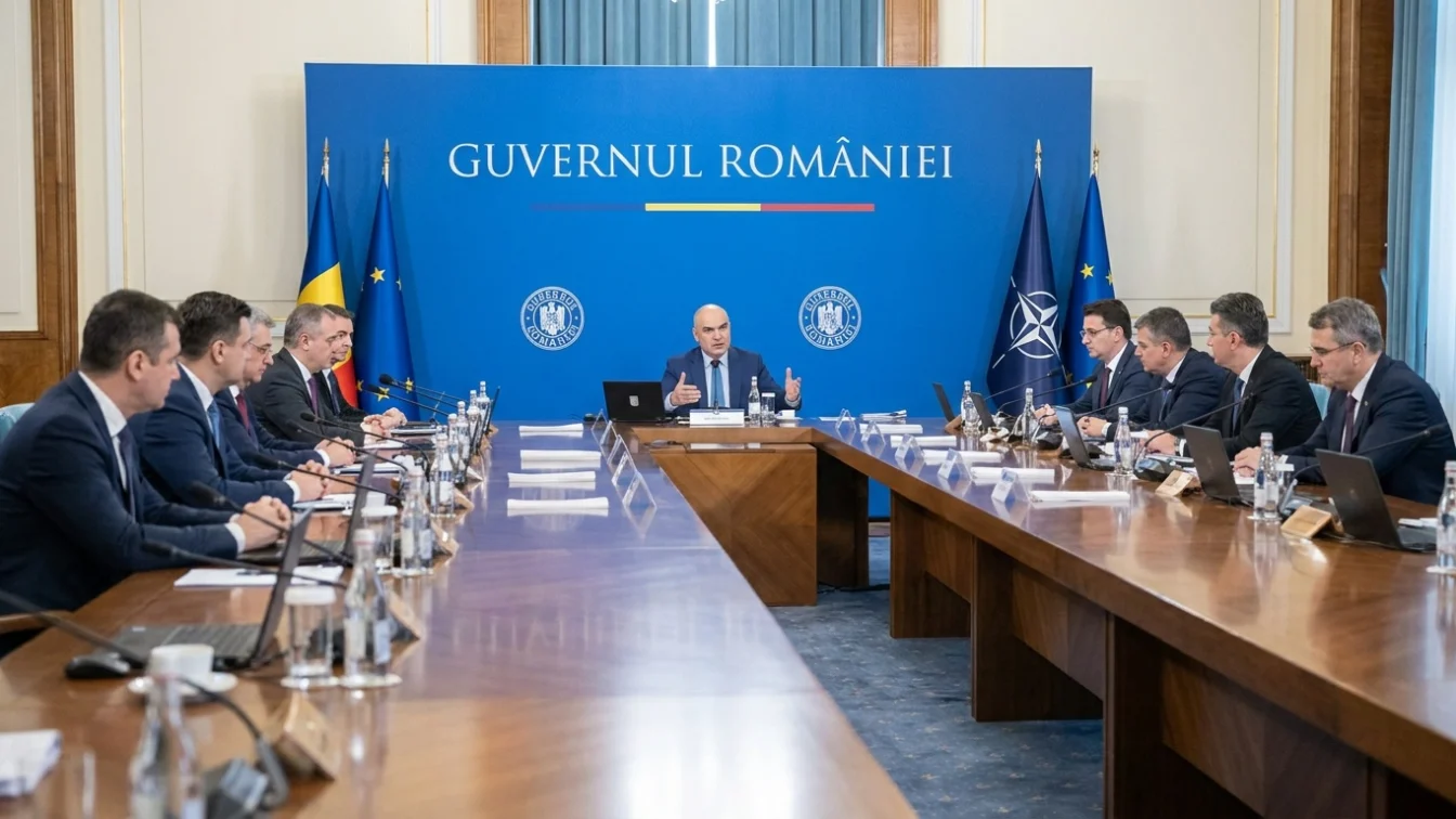 Premierul interimar convoacă urgență pentru deblocarea PNRR. Riscă pierderea a 15 miliarde de euro.