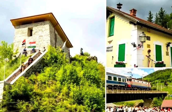 Reactia dura din PSD dupa o investitie din bani publici. Ce a lipsit la inaugurarea de la Ghimes inaugurare Cetatea Rákóczi