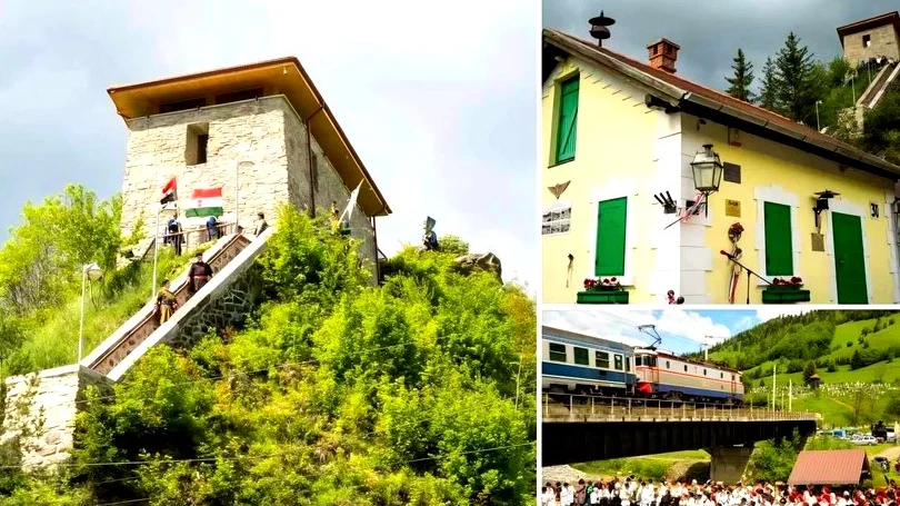 inaugurare Cetatea Rákóczi