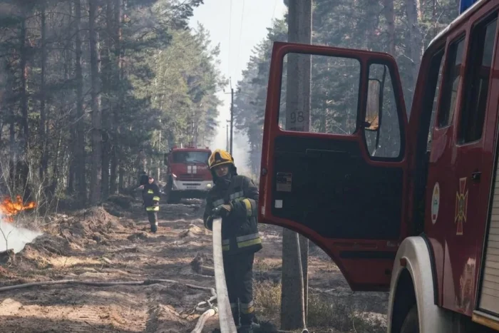 incendiu Cernobâl