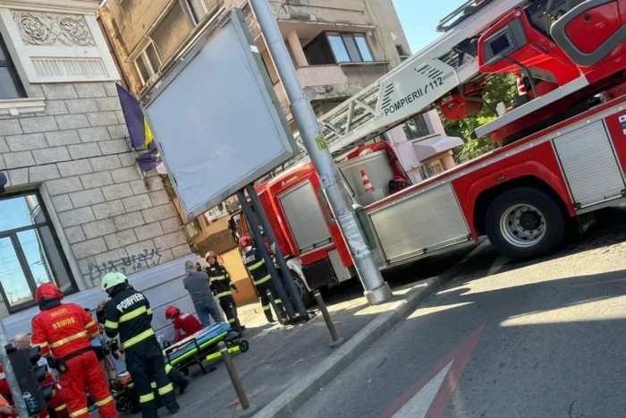 incendiu restaurant București