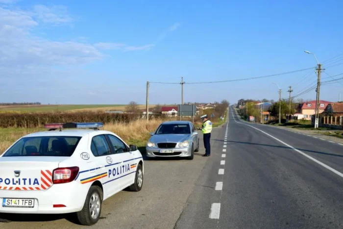 Tânăr reținut la Tecuci. A tras cu un pistol cu bile de plastic într-un pieton. incident armat Tecuci