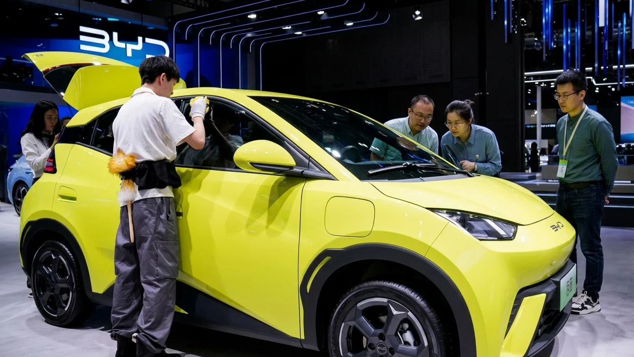 Avertisment pentru industria auto. masinile electrice vandute în Europa