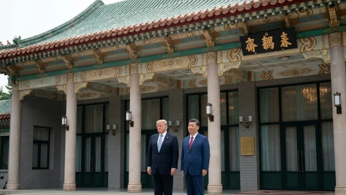 Decizia care schimbă relațiile globale. Ce s-a întâmplat la întâlnirea secretă dintre Trump și Xi întâlnire Trump Xi Jinping