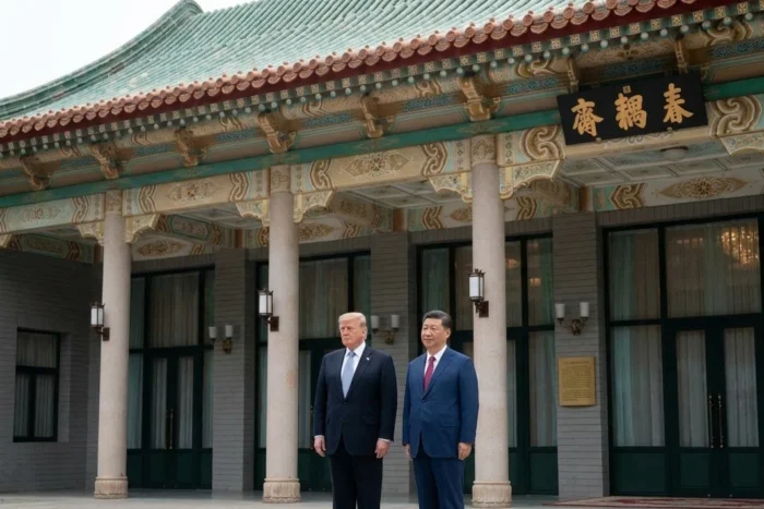 întâlnire Trump Xi Jinping