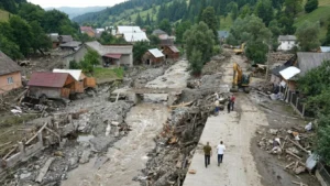 Pericol de inundații în jumătate de țară. Ce ordin au primit primăriile azi inundații