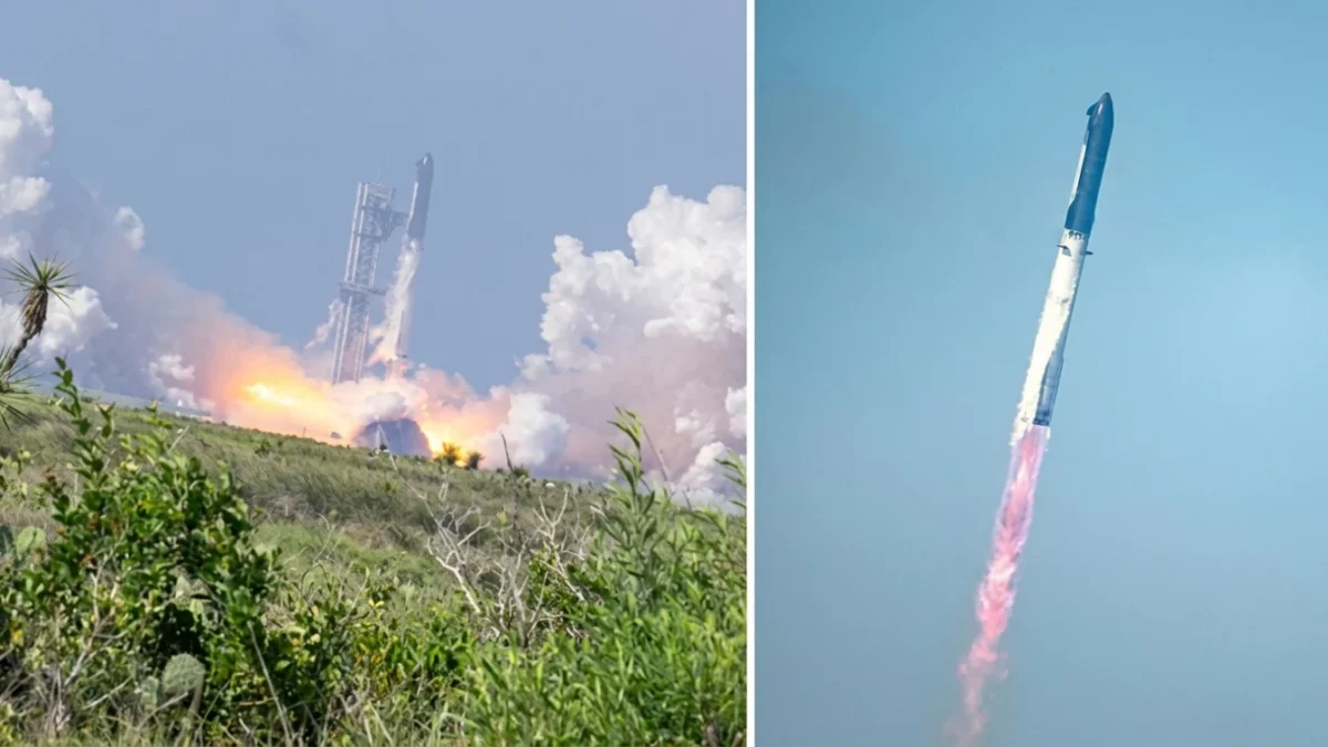 lansare SpaceX Starship V3