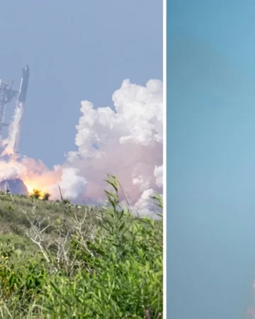 lansare SpaceX Starship V3