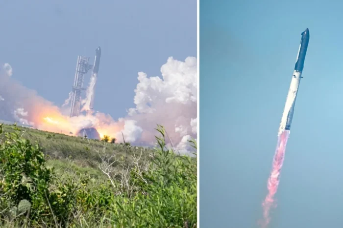 lansare SpaceX Starship V3