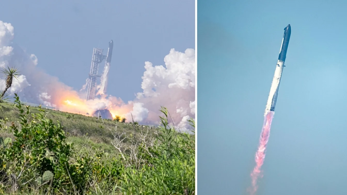 SpaceX a lansat Starship V3. Miza financiara uriașă a lansarii rachetei.