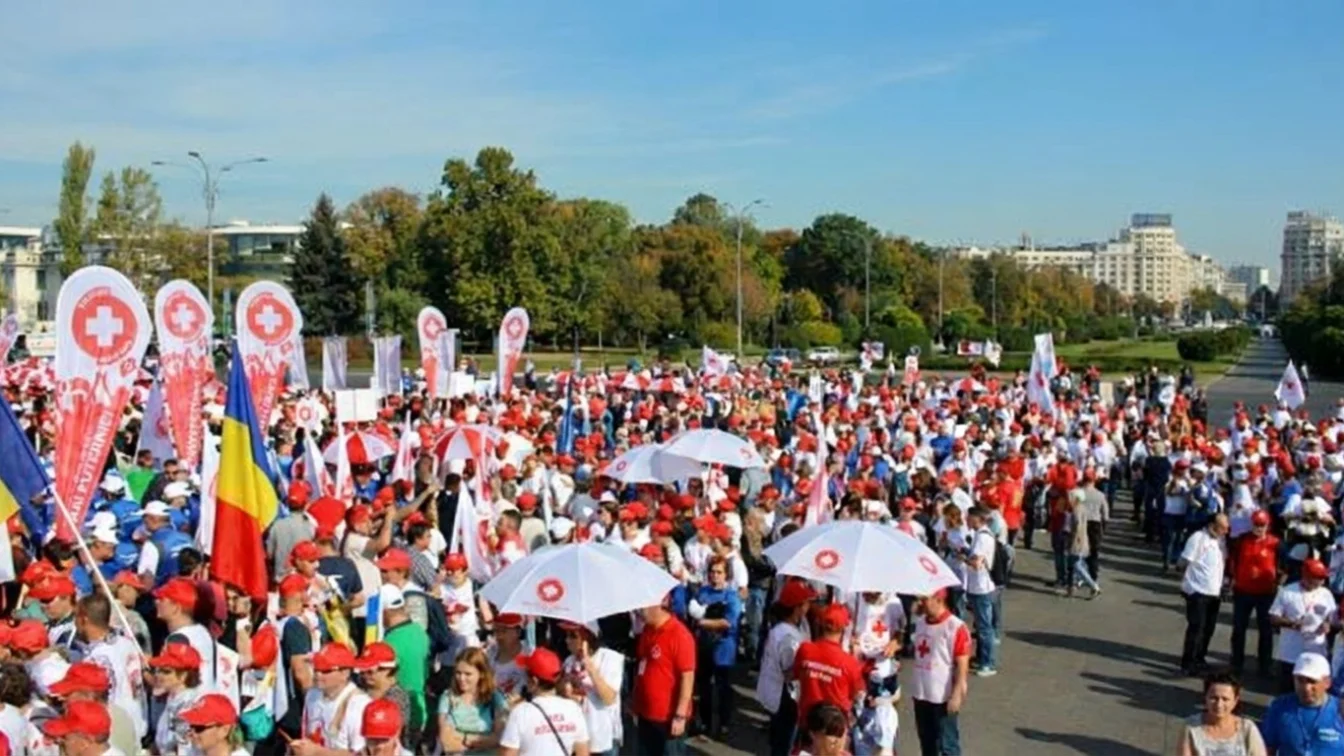 Sindicatele amenință cu blocarea PNRR. Noua lege a salarizării, contestată.