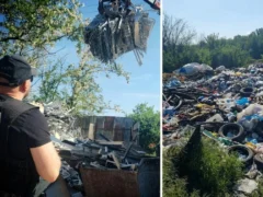 mafia deșeurilor Sintești