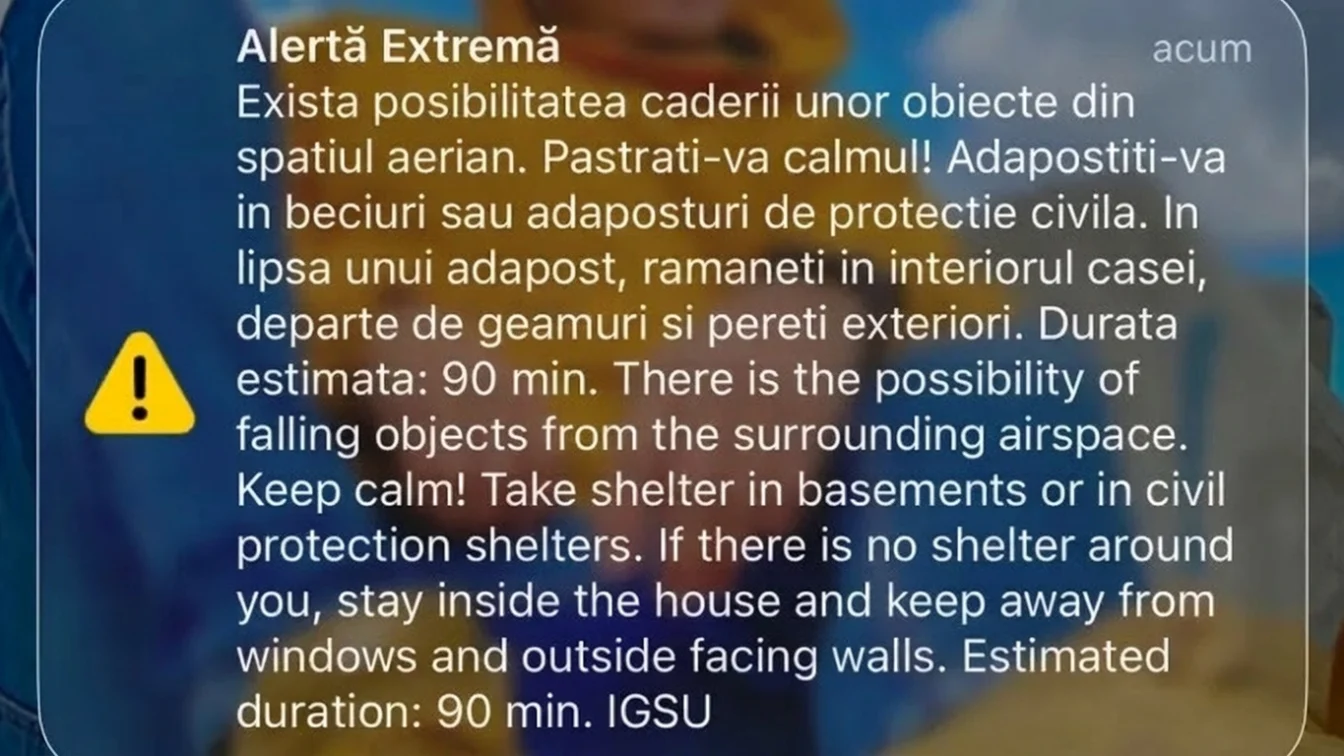 Alerta care a trezit Tulcea sâmbătă dimineața. Ce au detectat radarele armatei la granița cu Ucraina Mesaj RO-Alert în nordul județului Tulcea din cauza atacurilor rusești cu drone asupra Ucrainei