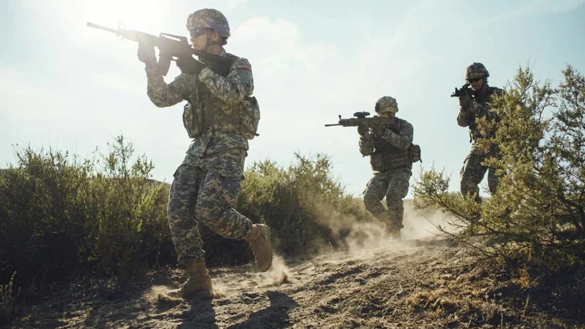 militari americani