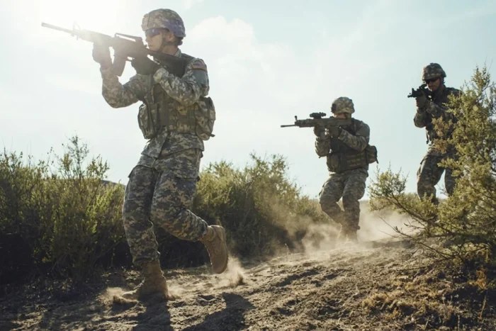 militari americani