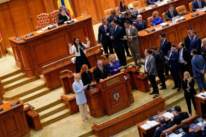 moțiune de cenzură
