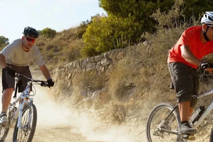 mountain bike Sinaia