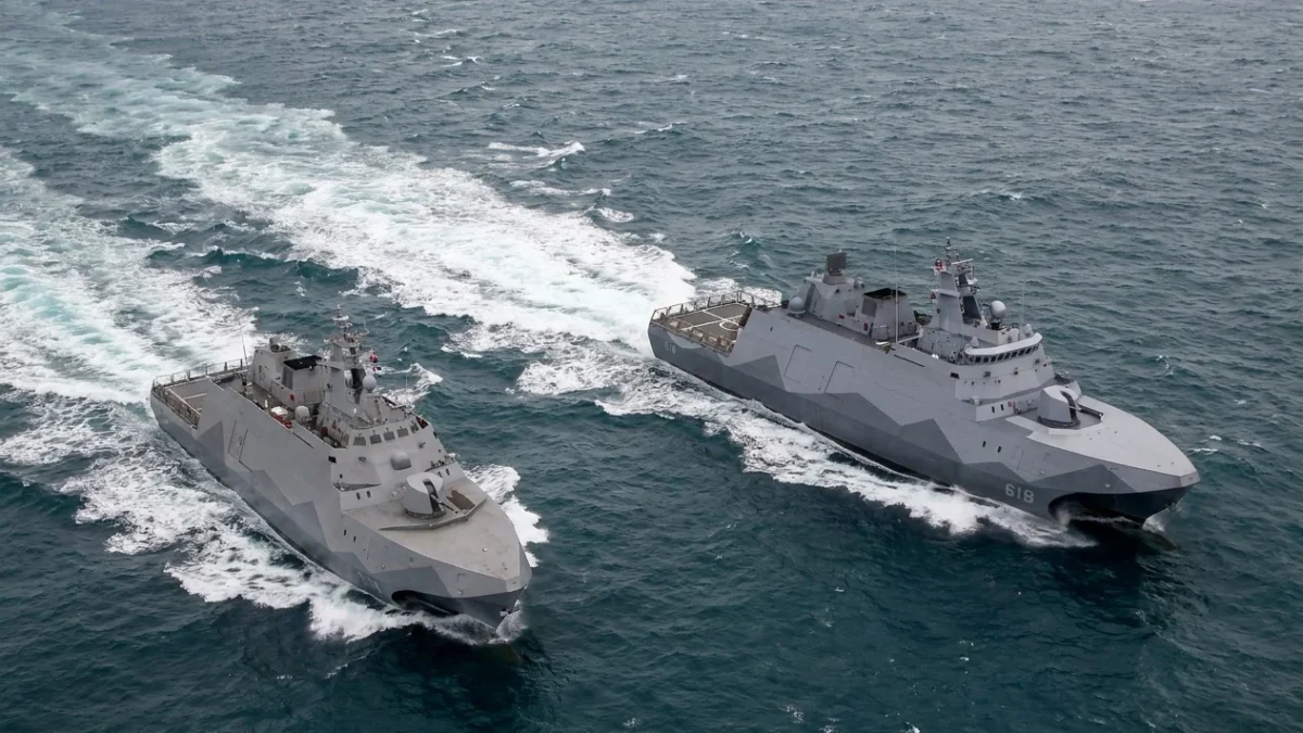 nave chineze Taiwan