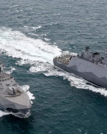 nave chineze Taiwan