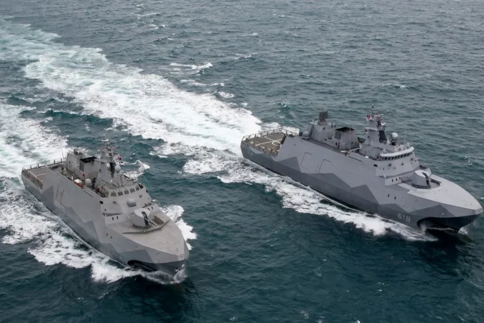 nave chineze Taiwan