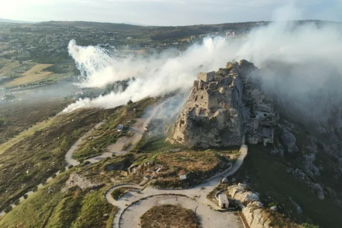 Armata israeliană preia controlul fortăreței Beaufort. Ofensivă extinsă în sudul Libanului. ofensiva terestra Israel