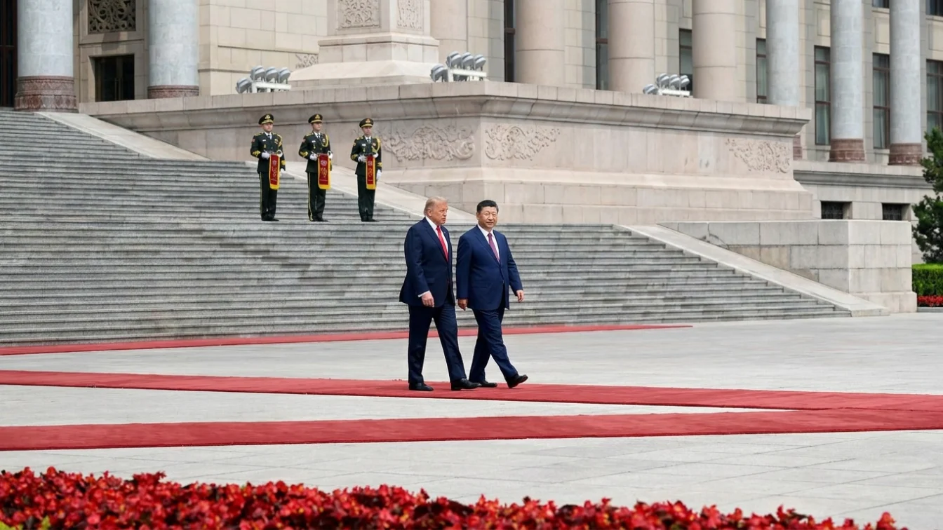 Decizia care schimbă ordinea mondială. Ce au negociat Trump și Xi la Beijing