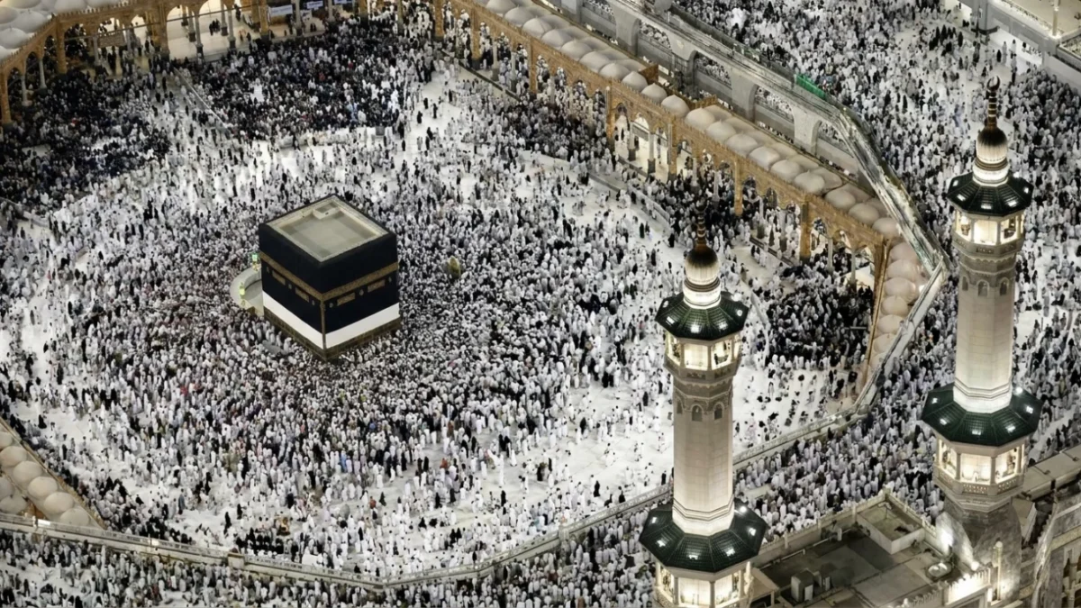 pelerinaj Mecca
