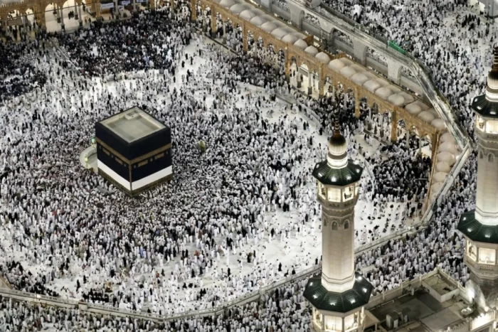 pelerinaj Mecca