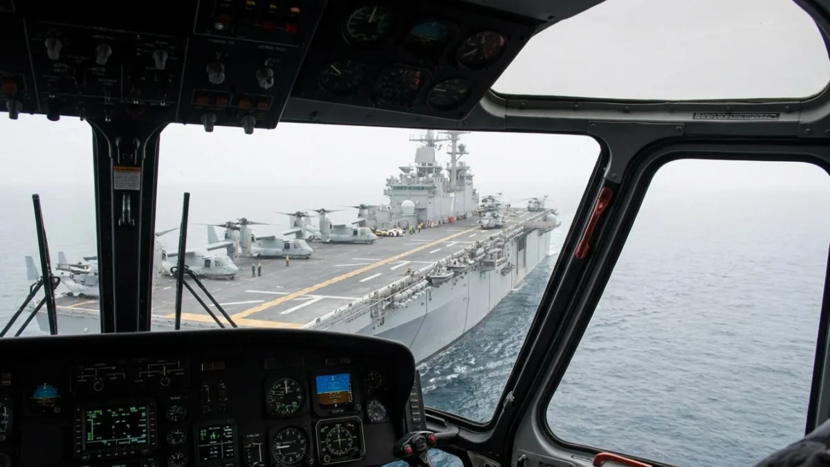 SUA au interceptat un petrolier iranian în Golful Oman. Pușcașii marini au efectuat o percheziție. petrolier iranian