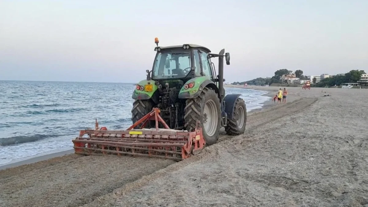 plaje Mamaia Nord