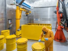 SUA reciclează plutoniul din focoasele vechi pentru energie nucleară. Negocieri cu cinci companii. plutoniu militar