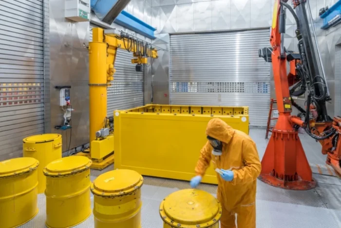SUA reciclează plutoniul din focoasele vechi pentru energie nucleară. Negocieri cu cinci companii. plutoniu militar