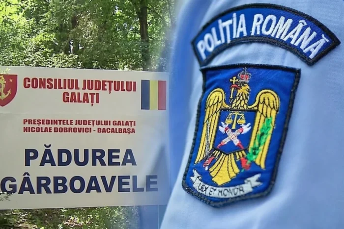 polițist găsit mort Galați