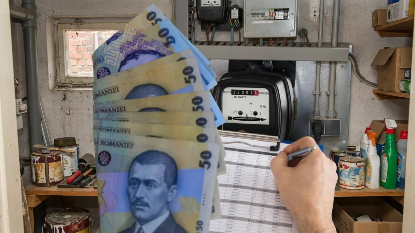 Facturi record la energia electrică. Românii plătesc prețuri triple față de vecini