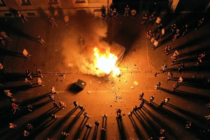 proteste Belgrad