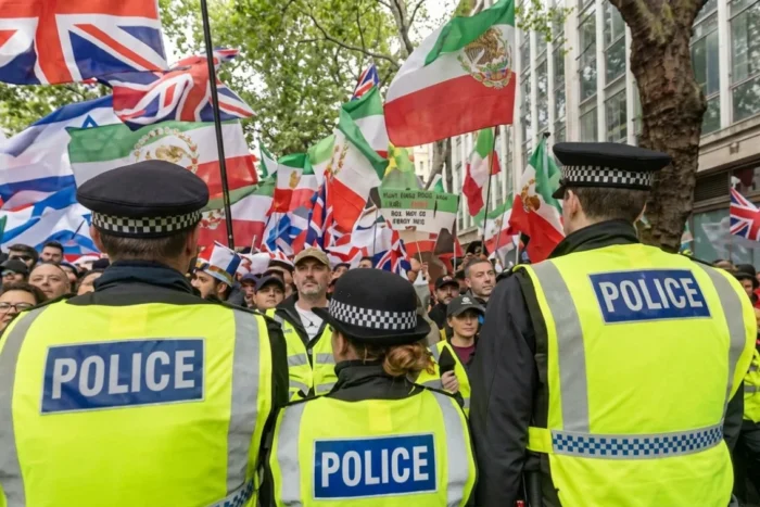 proteste Londra