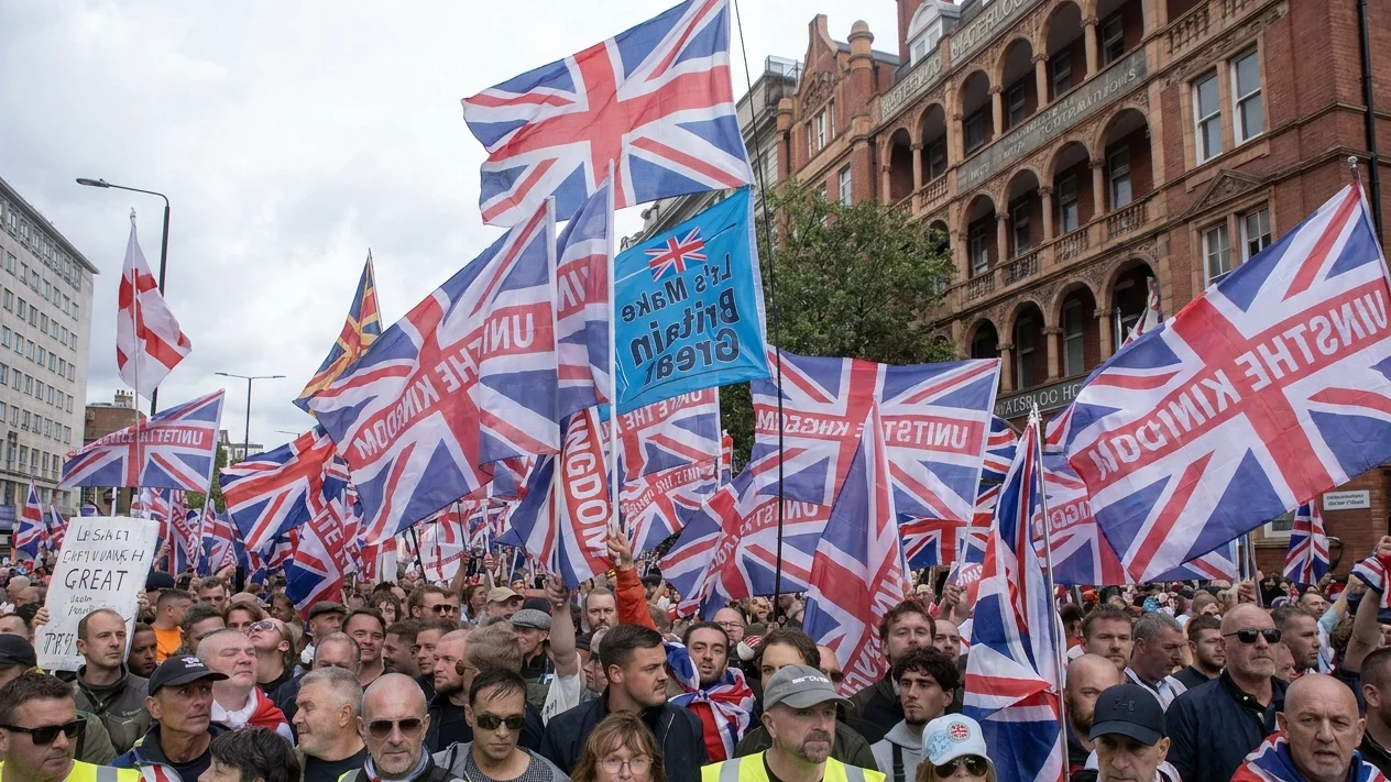 Mobilizare uriașă la Londra cu mii de politisti. Ce se întâmplă pe strazi