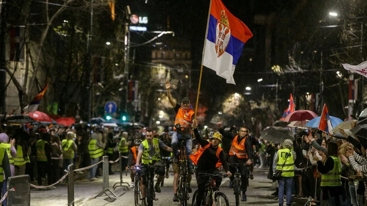 Ce se întâmplă la Belgrad în acest weekend. Miza uriașă a protestelor impotriva presedintelui sarb