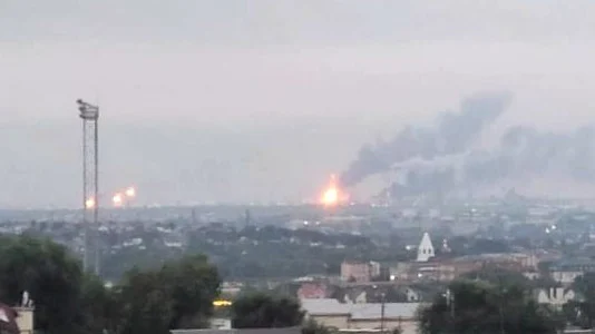 rafinării Rusia