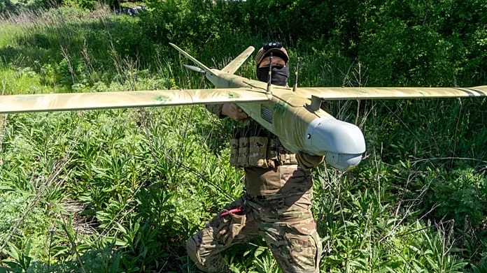 război drone Ucraina Germania