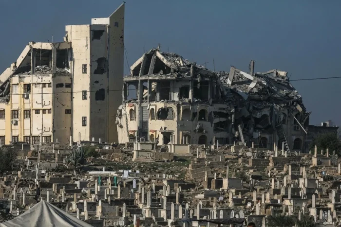 reconstructie Gaza