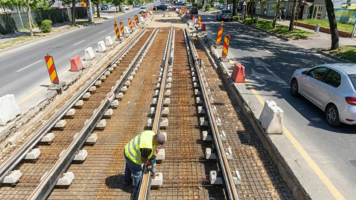 Decizia care blocheaza traficul din București. santierele în urmatorii sase ani santiere Bucuresti