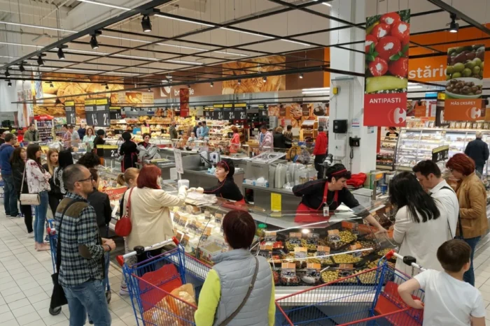 scadere economica