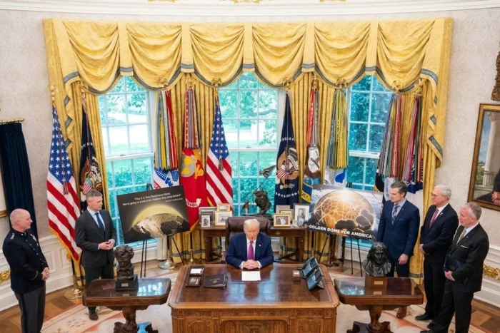 scut anti-rachetă Trump