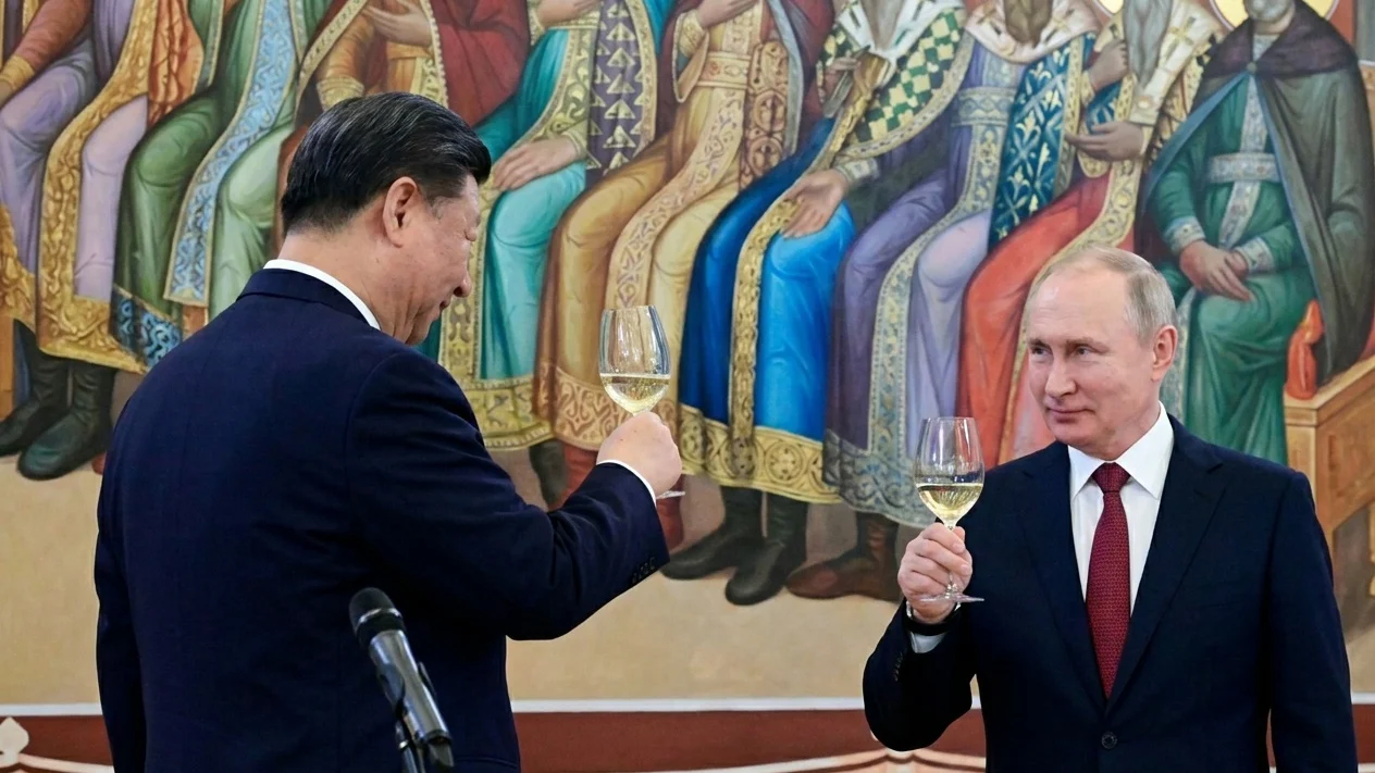 Axa Washington-Beijing-Moscova se conturează. Recalibrarea globală.