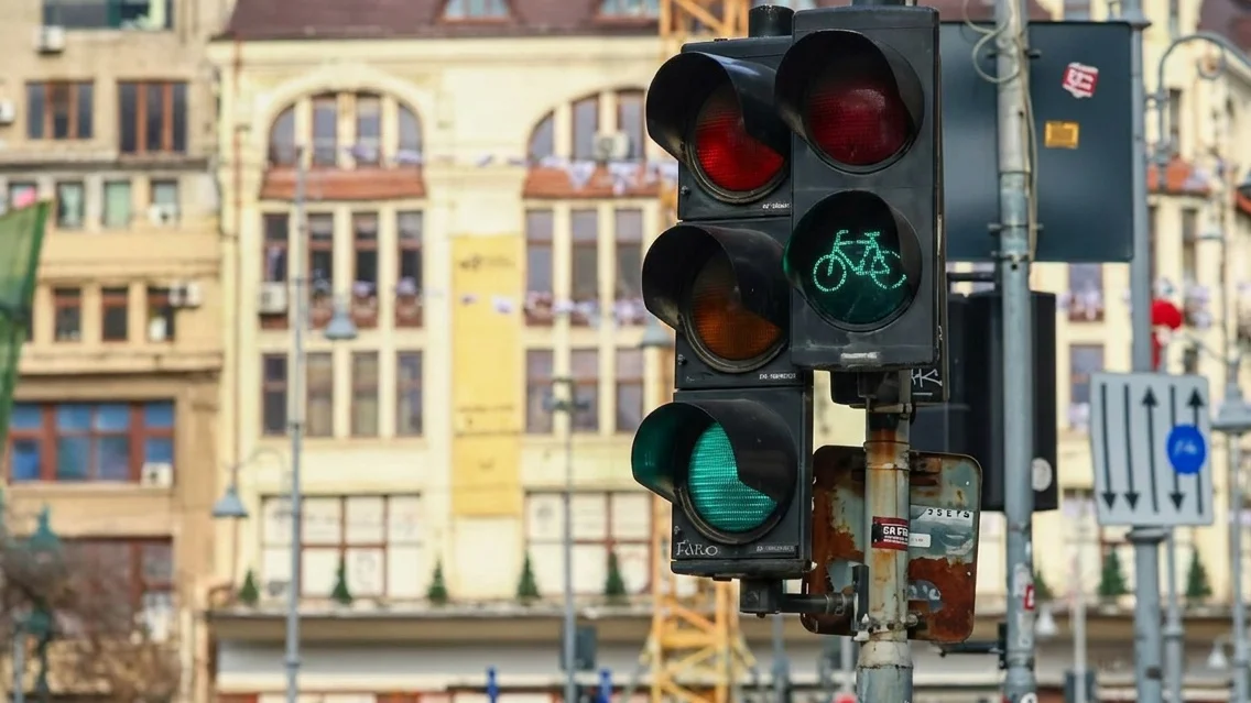 semafoare inteligente București