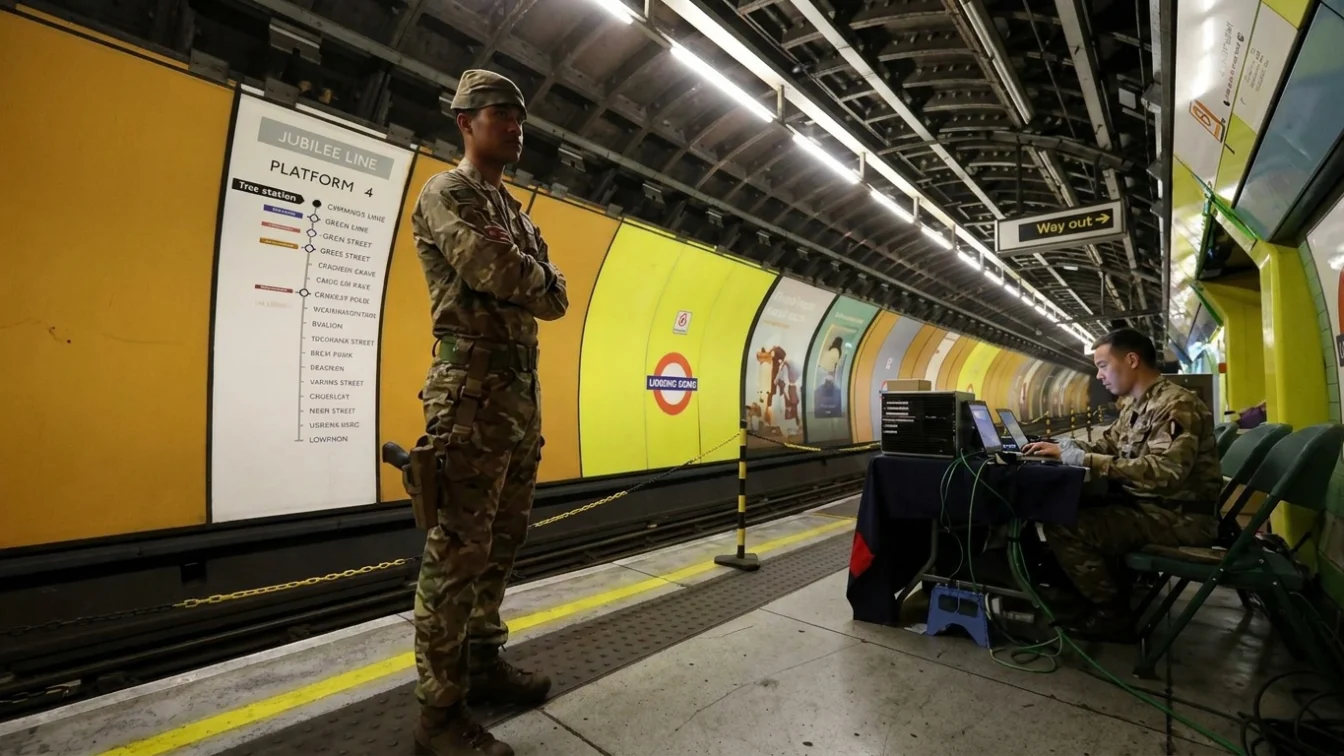 Avertisment dur de la varful NATO. Ce s-a intamplat în secret intr-o statie de metrou din Londra