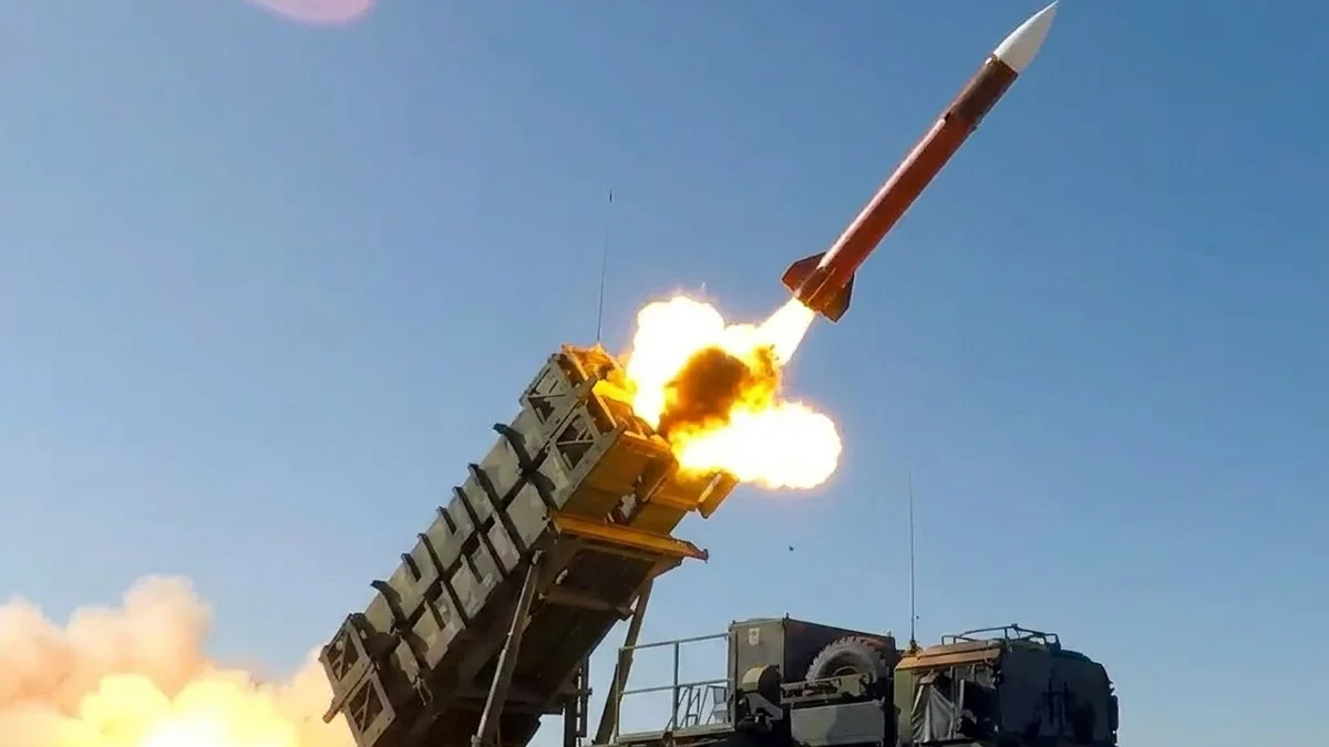 sistem antirachetă Patriot